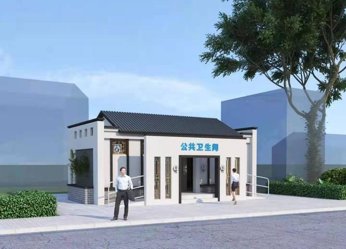 裝配式環保公廁