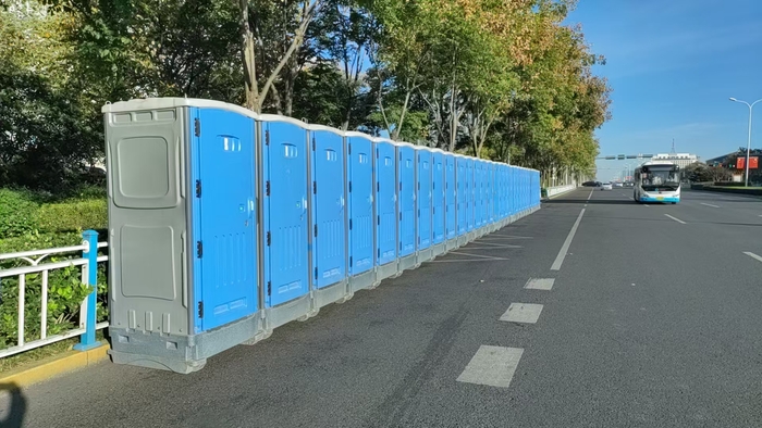 部隊演練移動廁所租賃