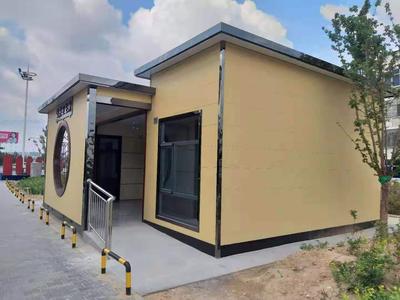 箱體組合裝配式廁所定制