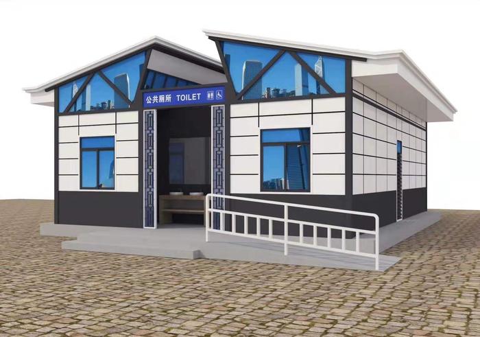 裝配式環(huán)保公廁
