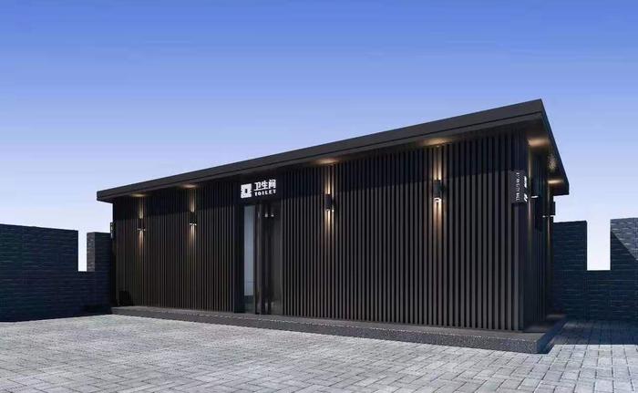 裝配式環(huán)保公廁