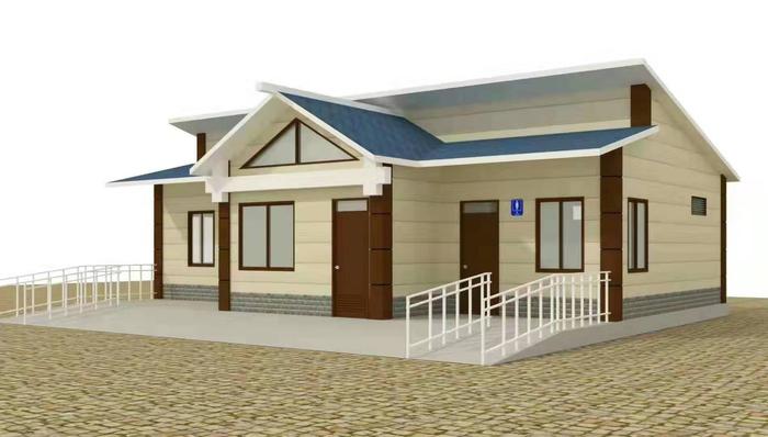 裝配式環保公廁