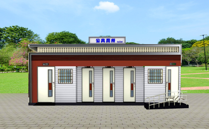 移動式環保公廁