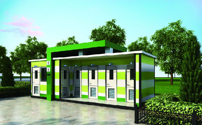 移動式環保公廁