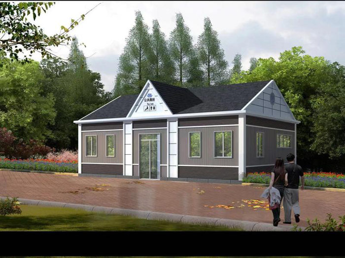 裝配式環保公廁