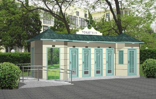 移動式環保公廁